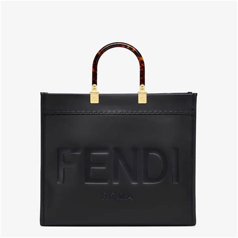 fendi sunshine medium black